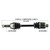 Tytaneum Oe Replacement Cv Axle Polaris Rear Left / Right 813-0128