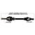 Tytaneum Oe Replacement Cv Axle Polaris Rear Left / Right 813-0135