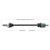 Tytaneum Oe Replacement Cv Axle Polaris Front Left / Right 813-0150