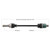 Tytaneum Oe Replacement Cv Axle Polaris Rear Left / Right 813-0160
