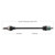 Tytaneum Oe Replacement Cv Axle Polaris Front Left / Right 813-0162