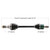 Tytaneum Oe Replacement Cv Axle Yamaha Rear Left / Right 813-0215