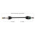 Tytaneum Oe Replacement Cv Axle Yamaha Rear Left / Right 813-0220