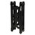 Powermadd Narrow Pivot Riser 6" (With Clamps & Bolts) 45760