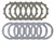 Psychic Clutch Disc Kit Without Diaphragm Spring MX-03787H-1A