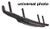 Woodys Dooly Runner Polaris 4" 1 Piece DP4-1225
