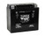 Yuasa Ytx20 Factory Activated Maintenance Free 12 Volt Battery YUAM42RBS