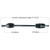 Tytaneum Oe Replacement Cv Axle Honda Rear Right 813-0087