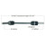 Tytaneum Oe Replacement Cv Axle Polaris Rear Left 813-0171