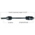 Tytaneum Oe Replacement Cv Axle Polaris Rear Left / Right 813-0175