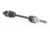 Tytaneum O.E Style Cv Axle POL-7104