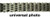 Spi Silent Chain 64L 13W 03-111-01