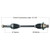 Tytaneum Heavy Duty Cv Axle Yamaha Rear Left 813-0342