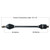 Tytaneum Heavy Duty Cv Axle Polaris Rear Left / Right 813-0315