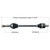 Tytaneum Heavy Duty Cv Axle Kawasaki Rear Left / Right 813-0283