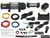 Bronco Winch 5000 Lbs Wireless Type Steel Wire AC-12137-1