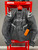 RST S1 D3o Leather Jacket Blk/Whi Md 103605WHI-42 Open Box
