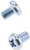 BOLT Pan Head Phillips Screw 6X1.0X8Mm 10/Pk 022-20608