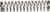 MIKUNI Square Pump Needle Valve Arm Spring 65 Gram F730-03030