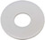 BOLT Semi-Transparent Nylon Washer 6X16Mm 10/Pk 020-90616