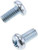 BOLT Pan Head Phillips Screw 6X1.0X12Mm 10/Pk 022-20612