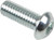 BOLT Button Head Allen Bolts 6X1.0X20Mm 10/Pk 024-40620