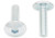 BOLT Oversize Button Head Fairing Bolts 5X.8X20Mm 10/Pk 024-90520