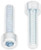 BOLT Smooth Socket Head Allen Bolts 4X12Mm 10/Pk 024-50412