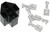 NAMZ CUSTOM CYCLE Replacement Strtr Relay Socket Term Kit Hd 9937&72046-79 NSRS-K01