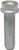 BOLT Dacromet Plated 8Mm Flange Bolts 6X30Mm 10/Pk 024-60630