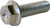 BOLT Low Profile 10Mm Hex Head Flange Bolts 8X1.25X16Mm 024-20816