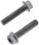 BOLT Euro Torx Flange Bolt 6X.1.0X25Mm 10/Pk 024-60625