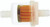 SP1 Inline Fuel Filter 5/16" UP-07101-1
