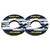 RFX Grip Donuts Blue / Yellow FXHG 90100 00BY