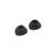 RFX Valve Rubber Seals 2Pcs Black FXVC 20000 00BK