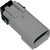 NAMZ CUSTOM CYCLE Mlx 8-Pin Male Conn Grey Left Hbar Control Hd 72447-07Gy NM-33482-0802