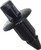 SP1 Plastic Push Rivet Fender Clips 10/Pk UP-12040 10/PK