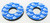 ODI Grip Donuts Blue F70DNU