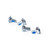 RFX Rotor Bolt Kit Suz FXBK 30100 55SV