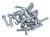 RFX M6 Flange Head Bolt Pack M6 X 12Mm FXBK M6-12 55SV
