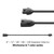 XK GLOW 12Inch Extension Wire XK-4P-WIRE-12