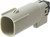 NAMZ CUSTOM CYCLE 4-Pin Male Connector Grey Hd 72415-07Gy 07-Up NM-33482-4002