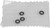 MIKUNI Pilot Air Screw O-Ring Tm32-38Mm 4/Pk FN133037
