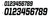 D-COR #1 Black 4 Race Series 3/Pk 45-33-1