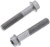 BOLT Euro Torx Flange Bolt 8X.1.25X40Mm 10/Pk 024-60840