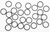 JAMES GASKETS O-Ring Oil Pump Front 25/Pk 11900103