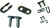 MOGO PARTS 4-Stroke Master Link Pack 3/Pk 10-0212P