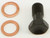 GOODRIDGE Banjo Bolt Ebony 3/8-24 Long P775-03BK