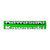 RFX Handlebar Pad 7/8" Crossbar Green Kaw FXHP 20100 00GN