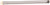FIRE POWER Filler Hose Push-In Plug Clear 12" 300-10002